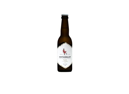 Blonde bio vieillie en fût de Pineau 33cl