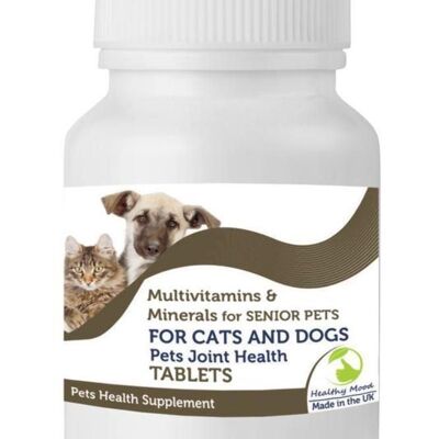 Gelenkpflege SENIOR Pets Tabletten 500 Tabletten FLASCHE