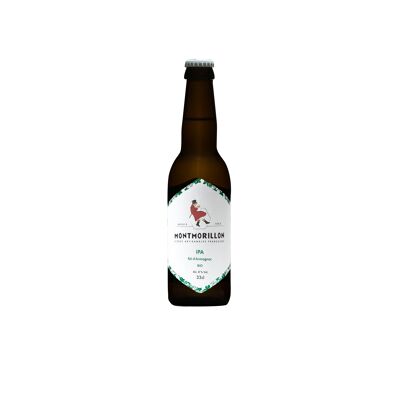 IPA aged in organic Armagnac barrels 10 °