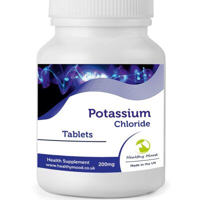Potassium Chloride 200mg  TABLETS