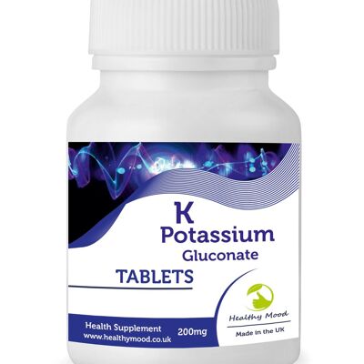 Potassium Chloride 200mg  TABLETS 1000 Tablets Refill Pack