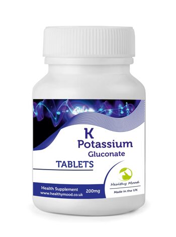 Chlorure de Potassium 200mg COMPRIMÉS 1000 Comprimés Recharge 1