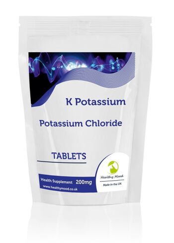 Chlorure de Potassium 200mg COMPRIMÉS 1000 Comprimés Recharge 2