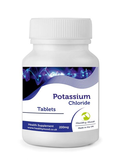 Potassium Chloride 200mg  TABLETS 7 Sample Pack