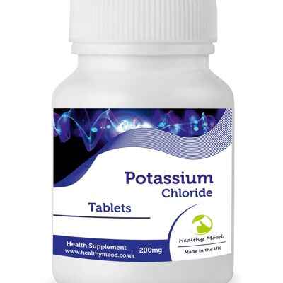 Cloruro de potasio 200 mg TABLETAS Paquete de 7 muestras