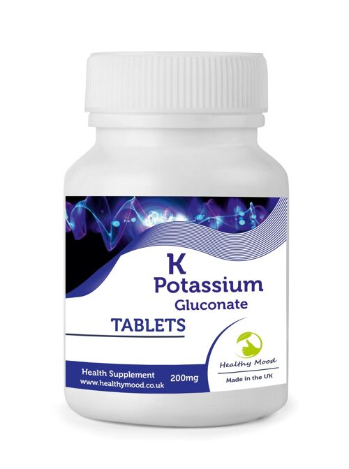 Potassium Chloride 200mg  TABLETS 180 Tablets BOTTLE