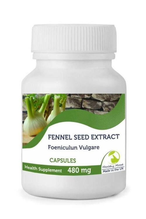 Fennel Seed Extract 480mg  Capsules 30 Capsules BOTTLE