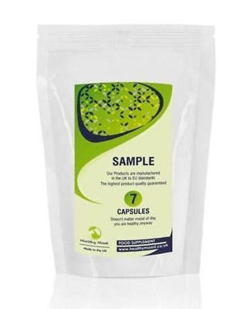 Fennel Seed Extract 480mg  Capsules 7 Sample Pack