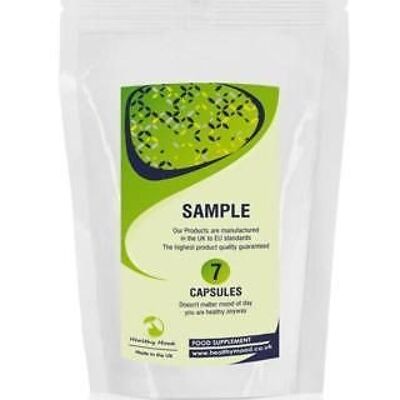 Fennel Seed Extract 480mg  Capsules 7 Sample Pack