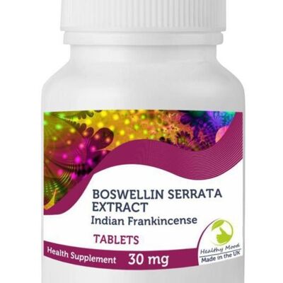Boswellin Serrata 150 mg comprimidos 30 comprimidos BOTELLA
