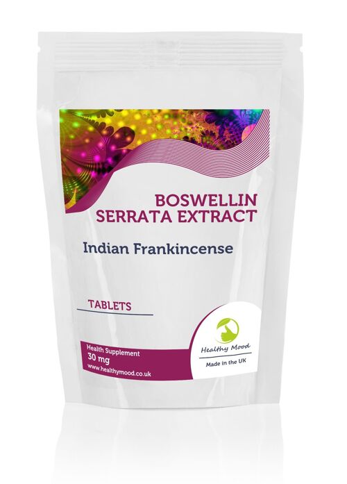 Boswellin Serrata 150mg  Tablets 30 Tablets Refill Pack