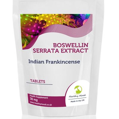 Boswellin Serrata 150 mg Comprimidos Paquete de recarga de 30 comprimidos