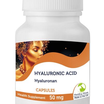 Hyaluronic Acid 50mg Capsules 120 Capsules BOTTLE