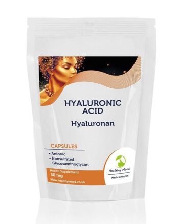 Acide Hyaluronique 50mg Capsules 180 Comprimés Recharge 1