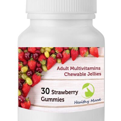 Multivitamines A-Z Adultes x 30 Gummies