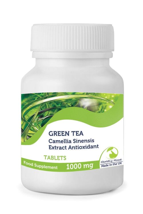 Green Tea 1000mg Tablets (1) 30 Tablets BOTTLE