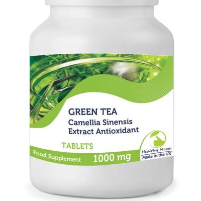 Green Tea 1000mg Tablets (1) 250 Tablets BOTTLE