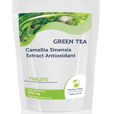 Green Tea 1000mg Tablets (1) 30 Tablets Refill Pack