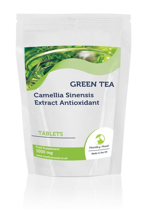 Green Tea 1000mg Tablets (1) 120 Tablets Refill Pack