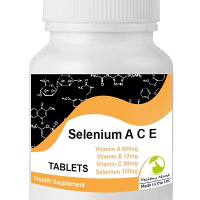 Selenium  A C E Tablets 90 Tablets Refill Pack