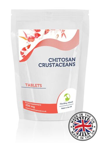 Comprimés de Chitosan 250mg 2