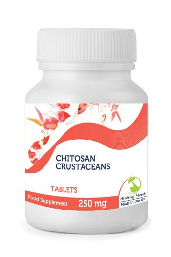 Chitosan 250mg Comprimés 180 Comprimés FLACON 1