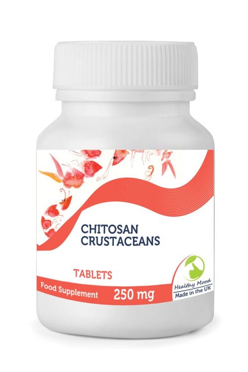 Chitosan 250mg Tablets 500 Tablets BOTTLE