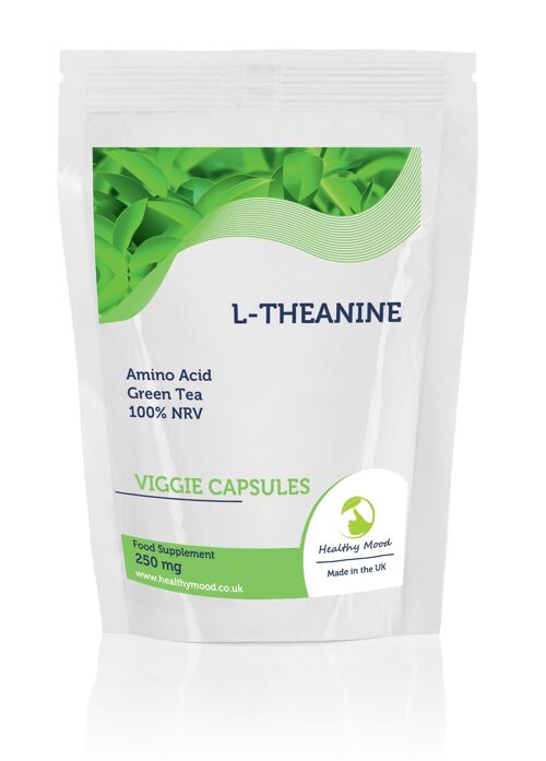 L-Theanine 250mg Capsules 30 Tablets Refill Pack