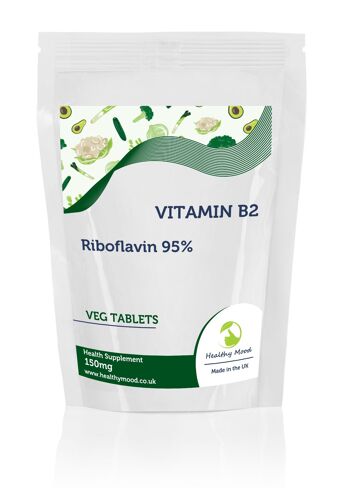 Comprimés de vitamine B2 150mg 2