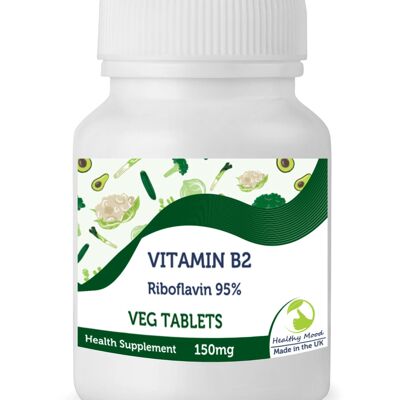 Vitamine B2 150mg Comprimés 180 Comprimés FLACON