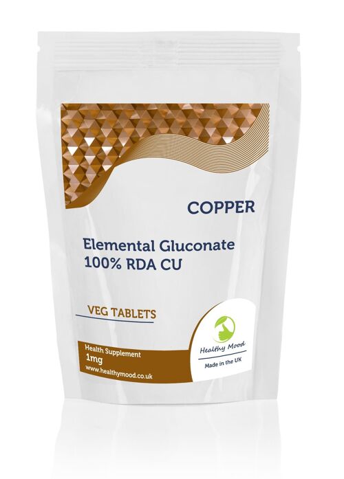 Copper 1mg Tablets 60 Tablets Refill Pack