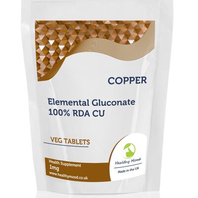 Copper 1mg Tablets 120 Tablets Refill Pack