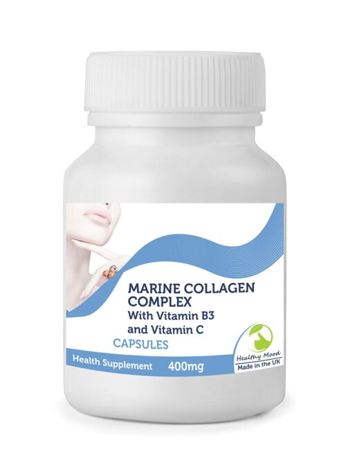 Marine Collagen  Complex  Capsules 30 Tablets BOTTLE