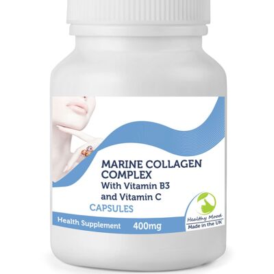 Marine Collagen  Complex  Capsules 30 Tablets BOTTLE