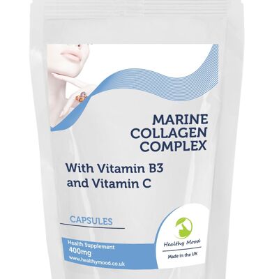 Marine Collagen  Complex  Capsules 90 Tablets Refill Pack