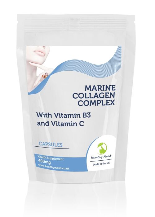 Marine Collagen  Complex  Capsules 120 Tablets Refill Pack