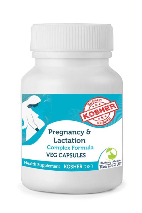 Pregnancy & Lactation Complex Formula  Capsules 250 Capsules Refill Pack