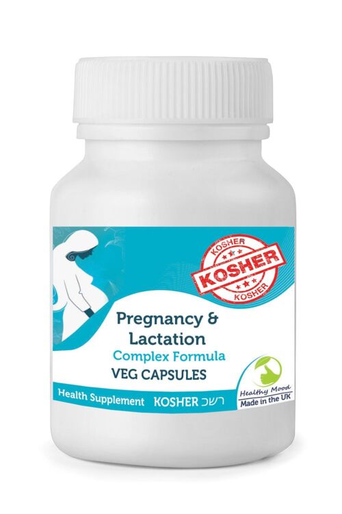 Pregnancy & Lactation Formula  Capsules 180 Capsules BOTTLES