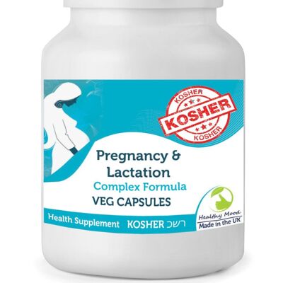 Pregnancy & Lactation Formula  Capsules 180 Capsules BOTTLES