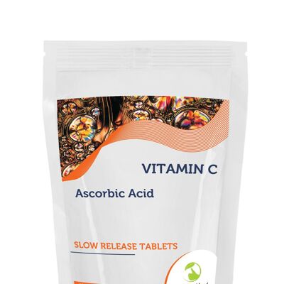 Vitamin C  Slow Time Release Tablets 500mg 60 Tablets Refill Pack
