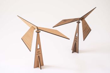 Cadeau de Noël - CHIL puzzle hêtre - mobile oiseau en équilibre 6