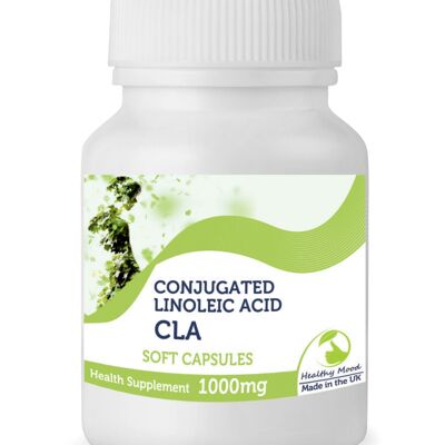 Cápsulas de 1000 mg de ácido linoleico conjugado CLA