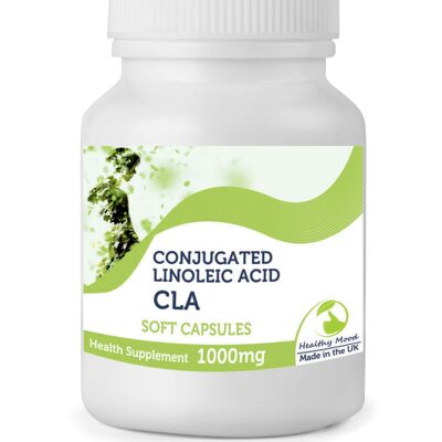 Conjugated Linoleic Acid CLA 1000mg Capsules 30 Capsules BOTTLE