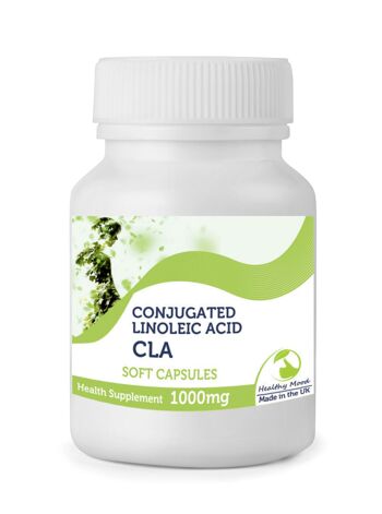 Acide Linoléique Conjugué CLA 1000mg Capsules 90 Capsules FLACON