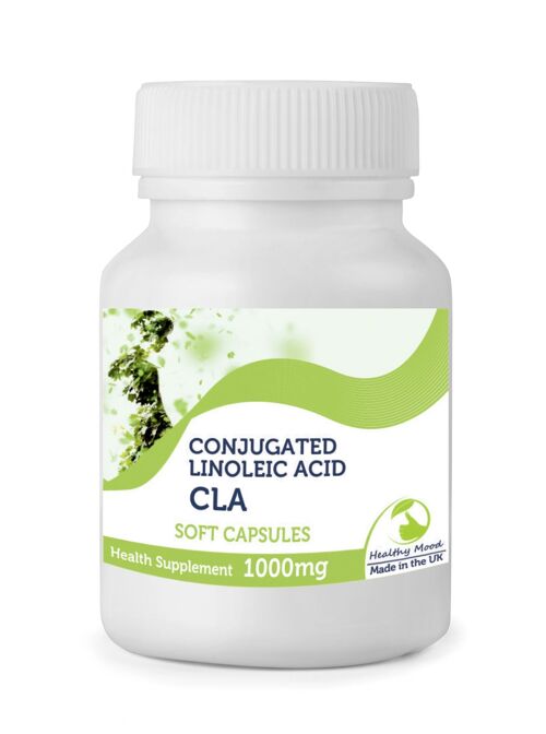 Conjugated Linoleic Acid CLA 1000mg Capsules 120 Capsules BOTTLE