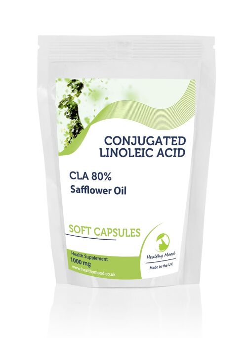 Conjugated Linoleic Acid CLA 1000mg Capsules 30 Capsules Refill Pack