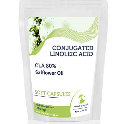 Conjugated Linoleic Acid CLA 1000mg Capsules 60 Capsules Refill Pack