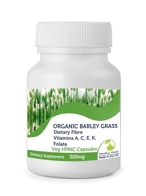 Barley Grass  Capsules 500mg