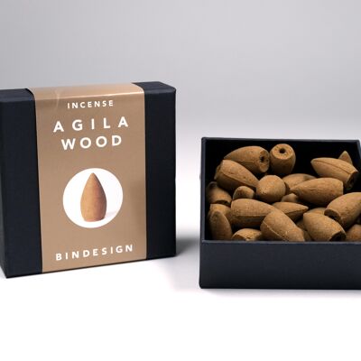 Christmas gift - Agilawood - backflow incense cones