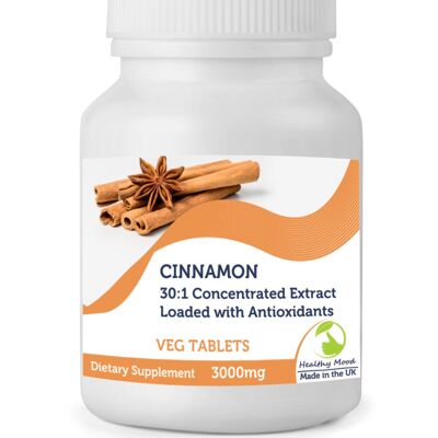 Cinnamon Tablets 3000mg  Extract